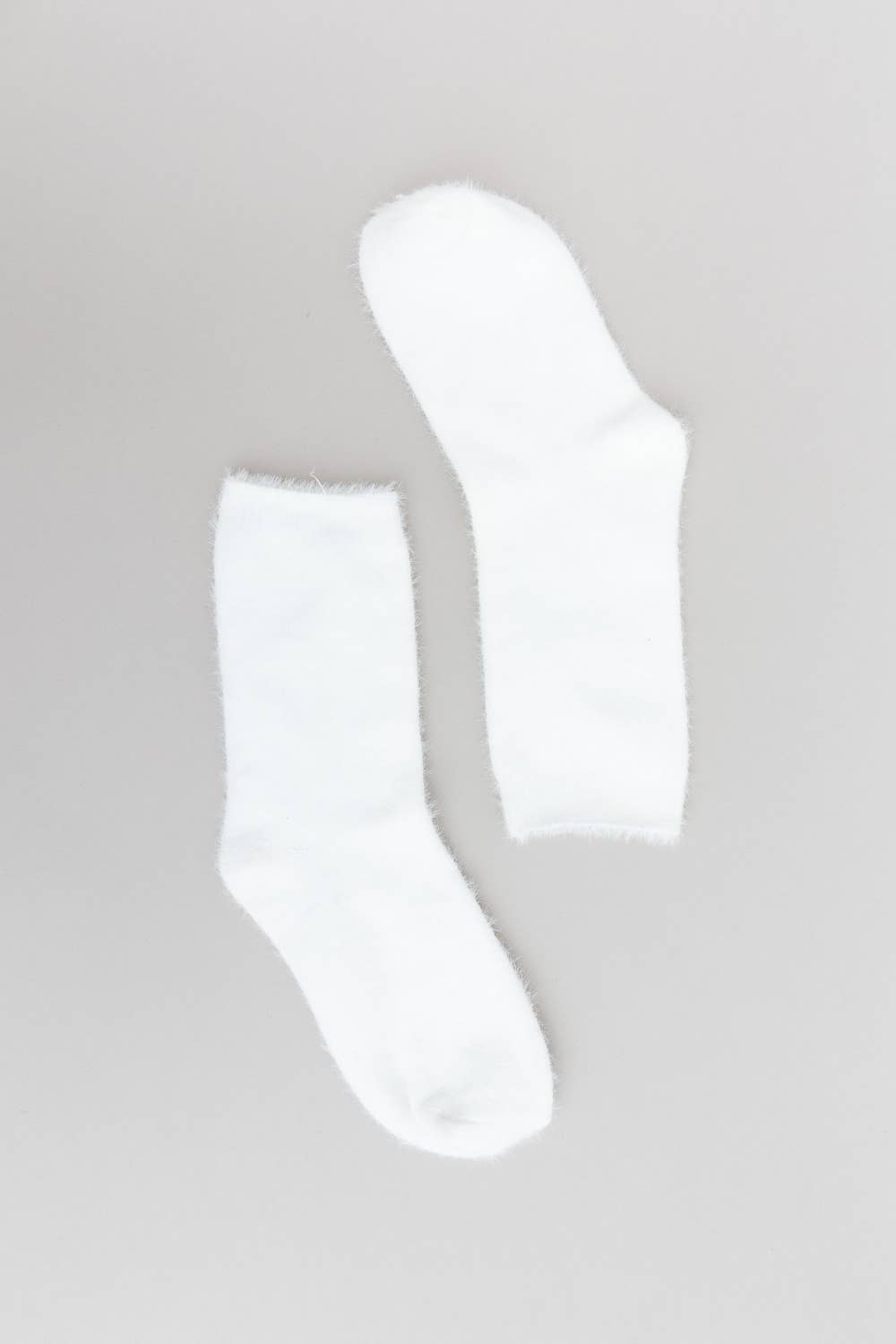 Fall & Winter Fuzzy Crew Socks – Ideal for Christmas Gifting