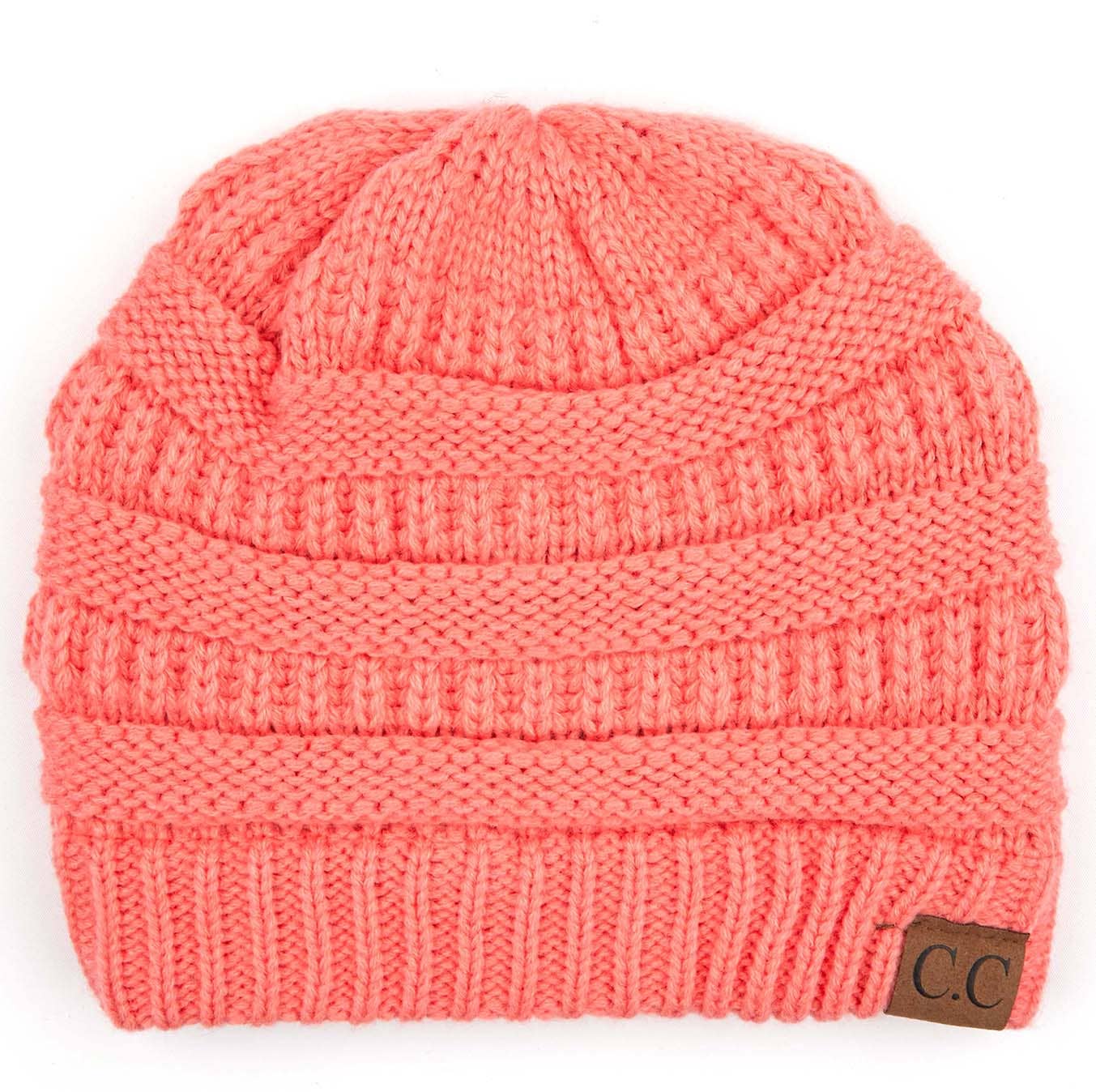 Hana - C.C Best Selling Cable Knit Classic Beanie Winter Hat