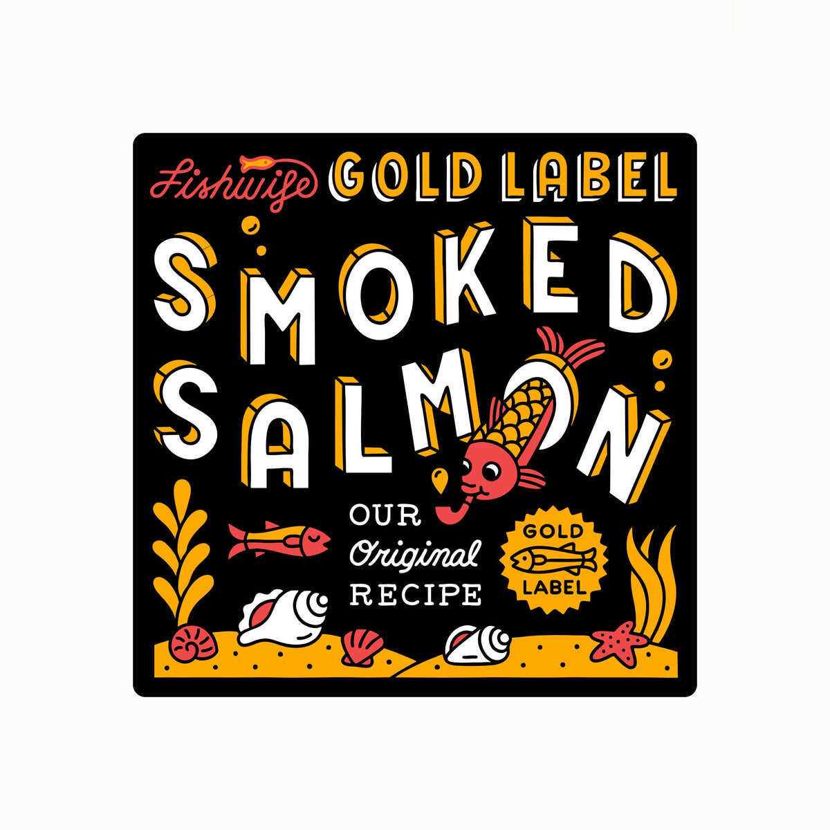 Gold Label Smoked Salmon