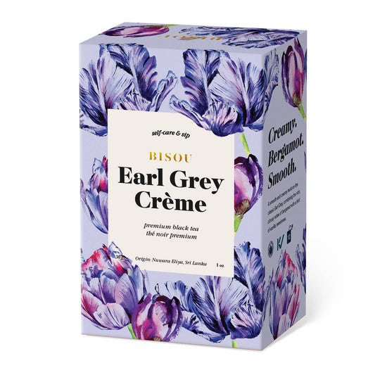 Organic Earl Grey Crème - Black tea sachets