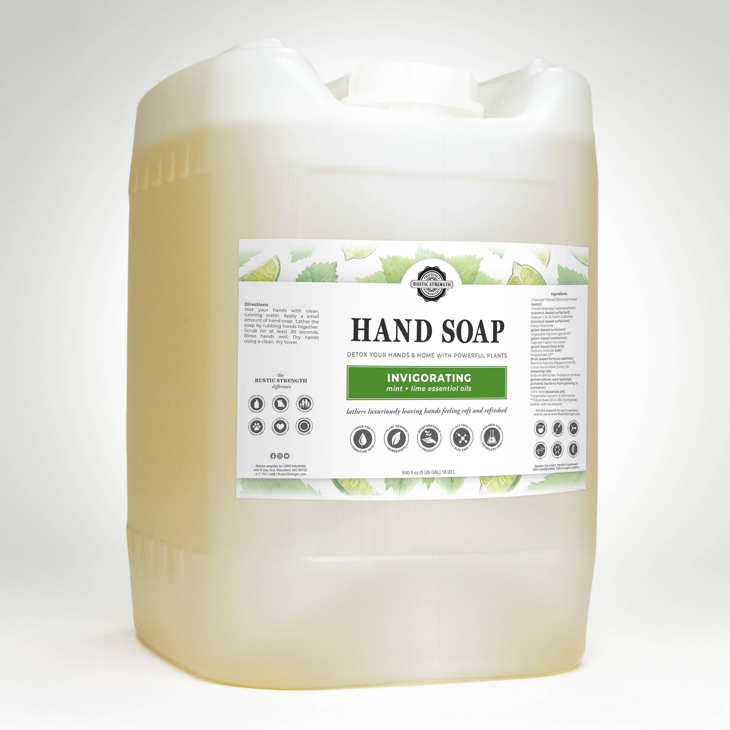 Liquid Hand Soap - Our Popular Scents