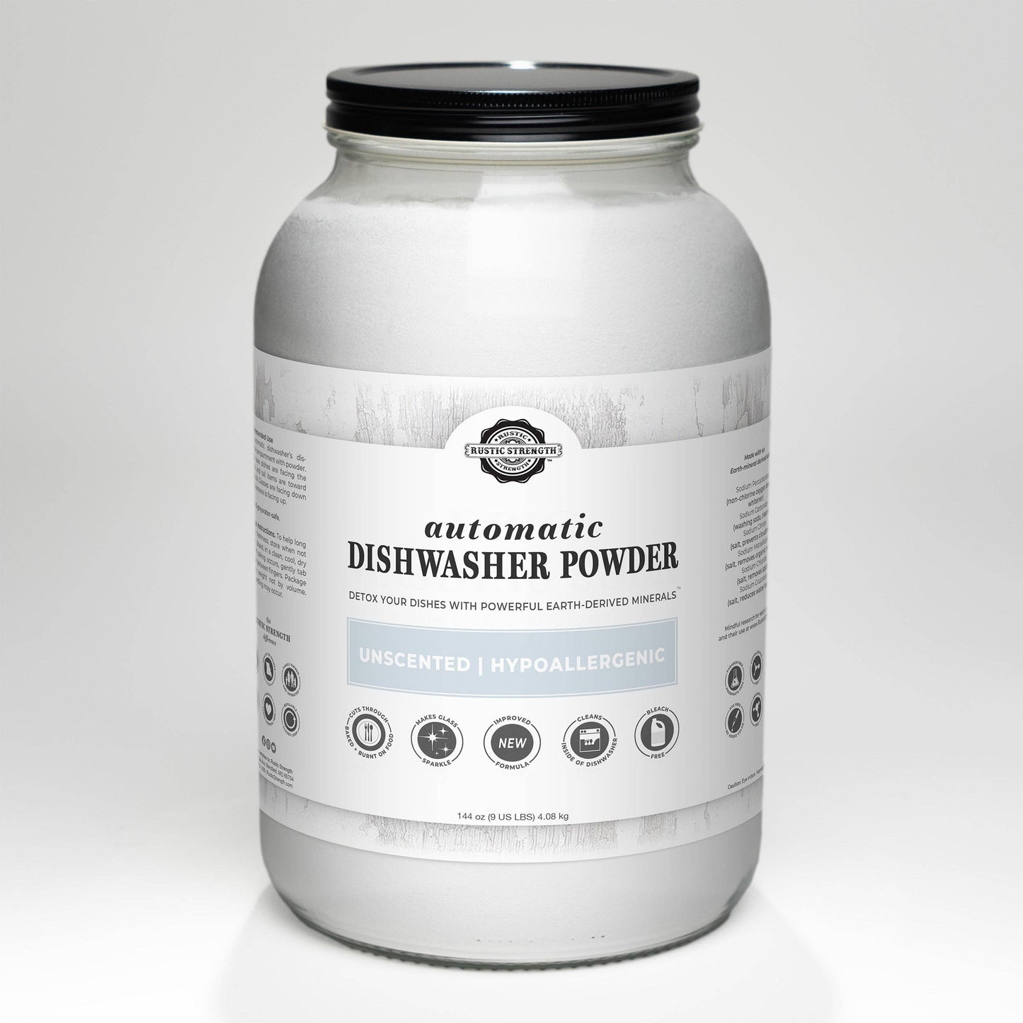 Rustic Strength - Automatic Dishwasher Powder