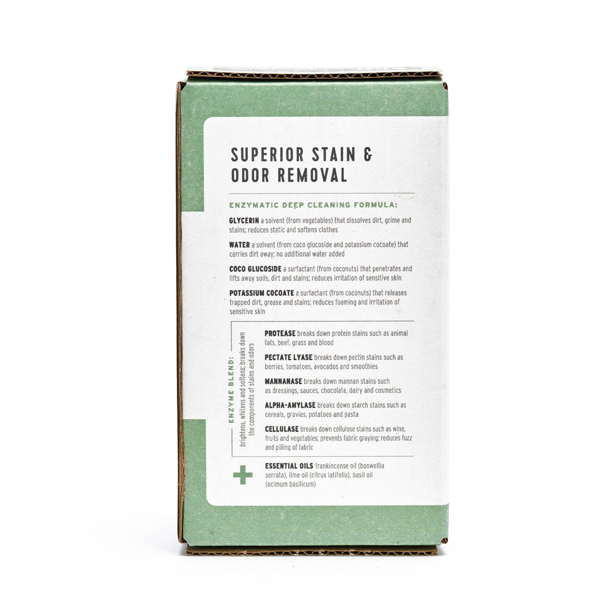 Root and Splendor Laundry Detergent