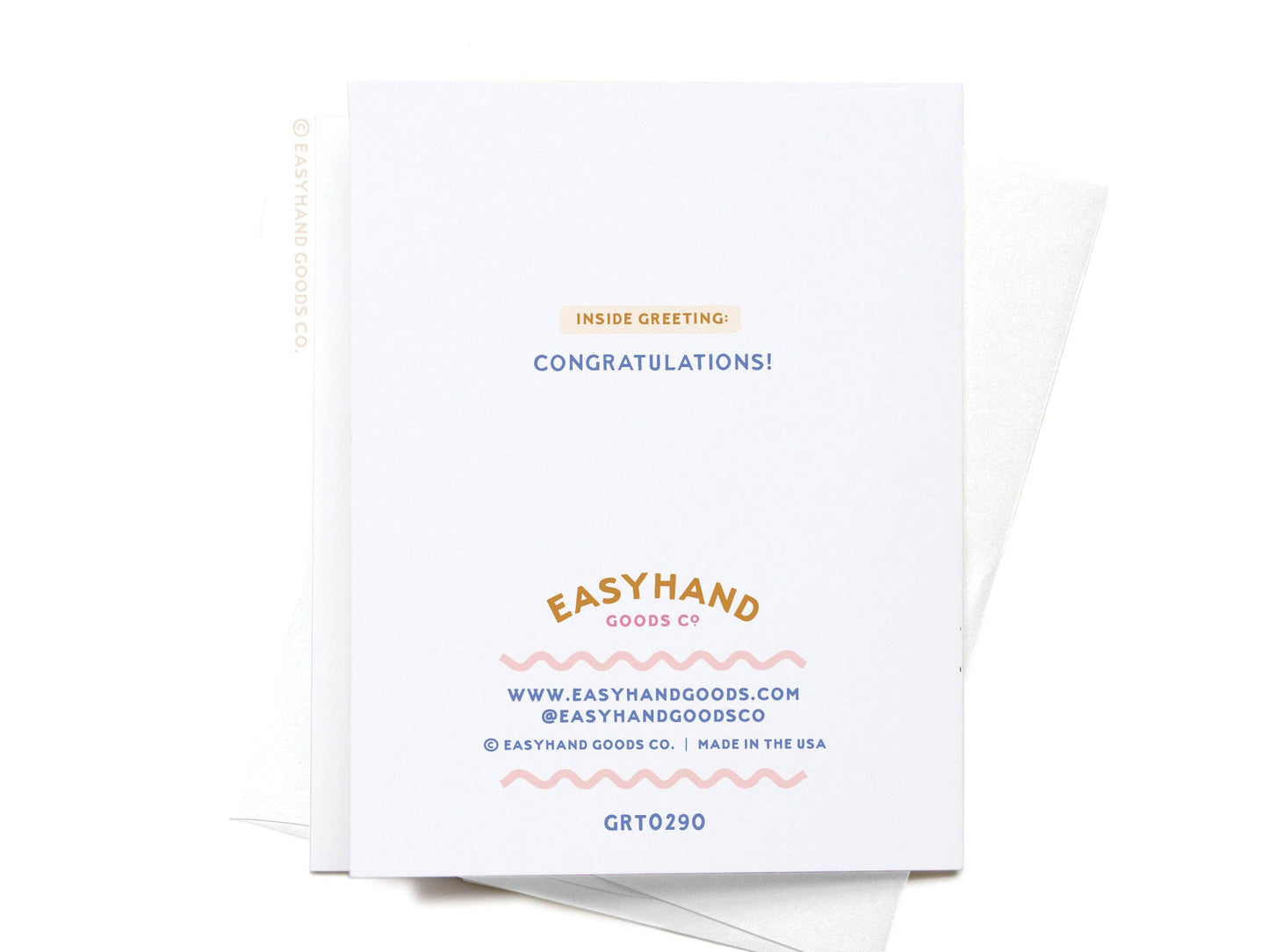 Welcome to Your New Home Door Greeting Card