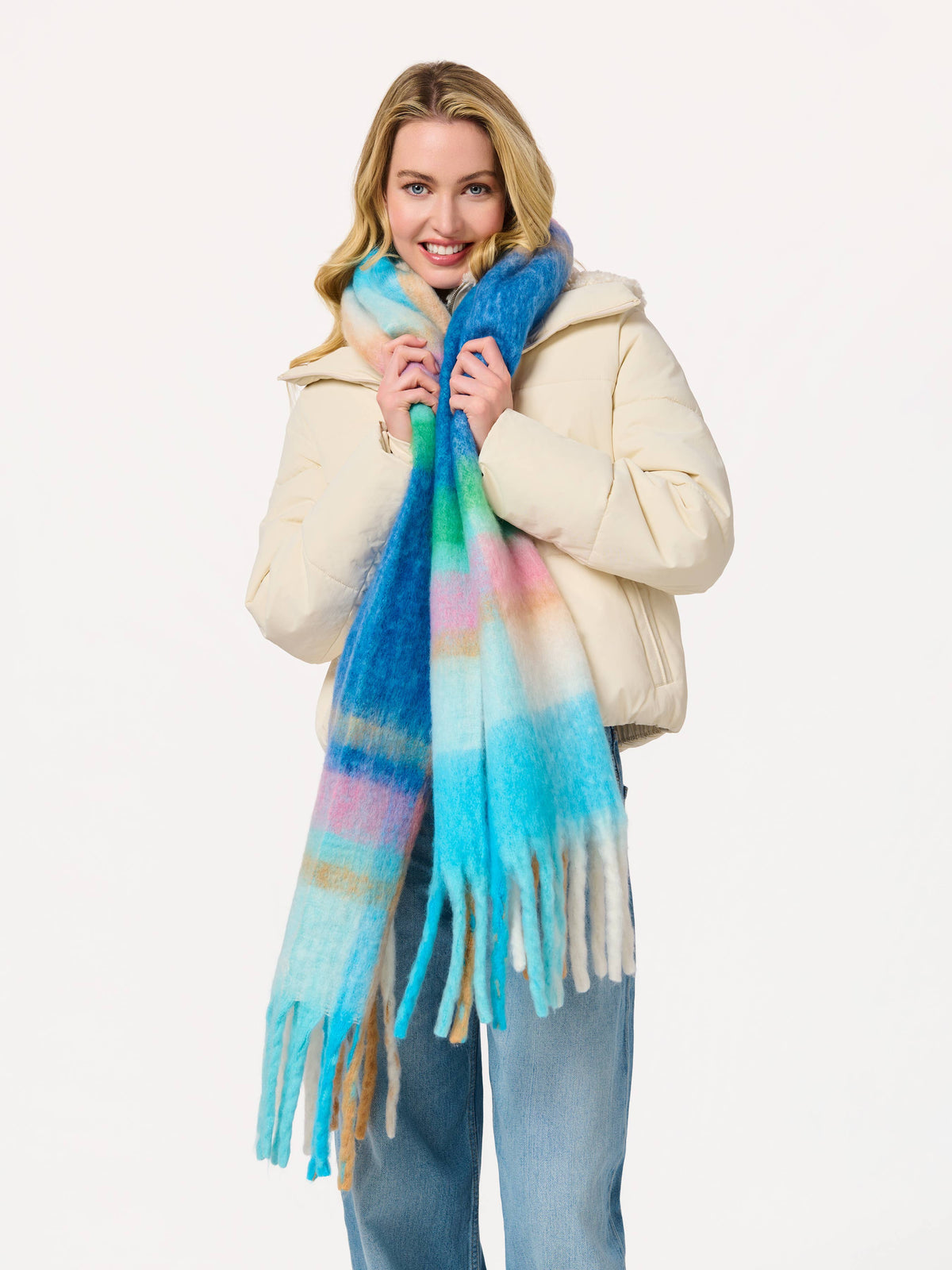 LOLA SCARF, MULTI