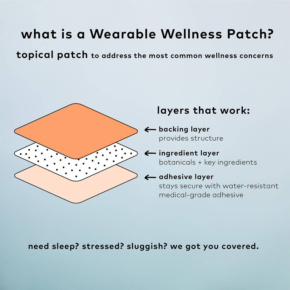 Slumber Wearable Wellness Patch