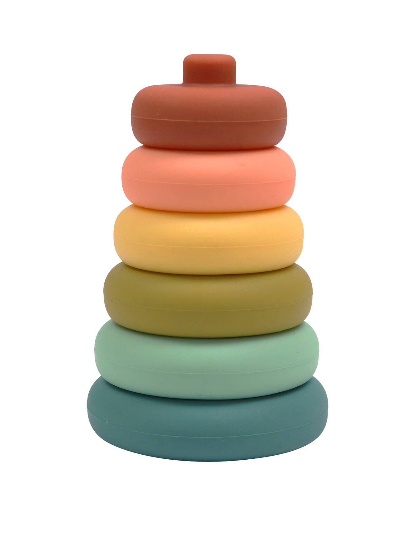 OB - Silicone Stacker Tower | Cherry