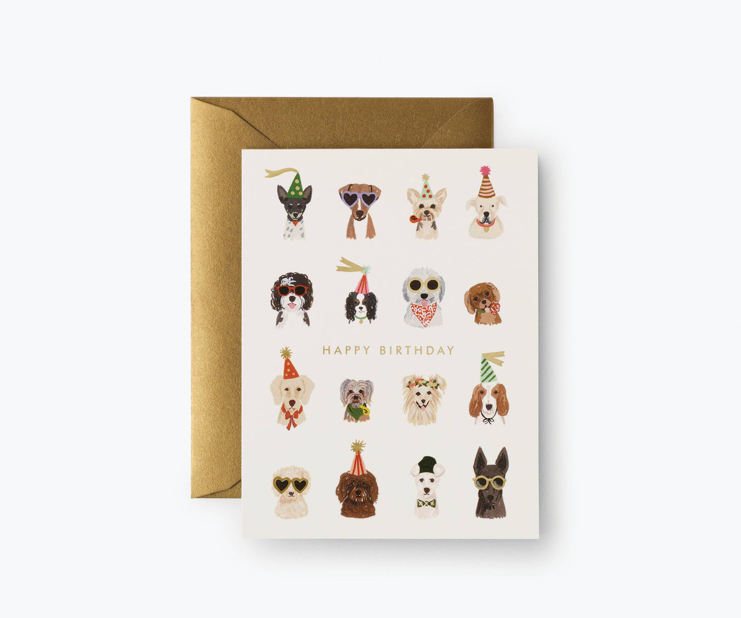 Rifle Paper Co. - Party Pups Birthday Card