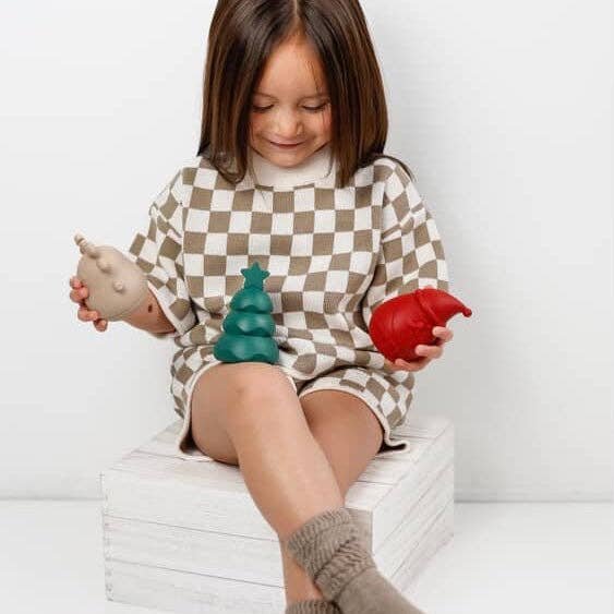 Holly Jolly Bath Toys