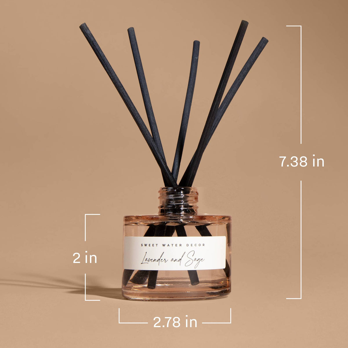 Sweet Water Decor - Mango and Coconut Reed Diffuser - Home Decor & Gifts