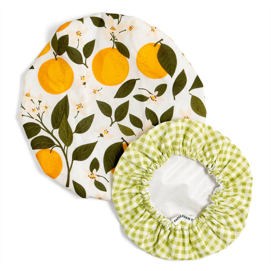 Orange Orchard Bowl Covers