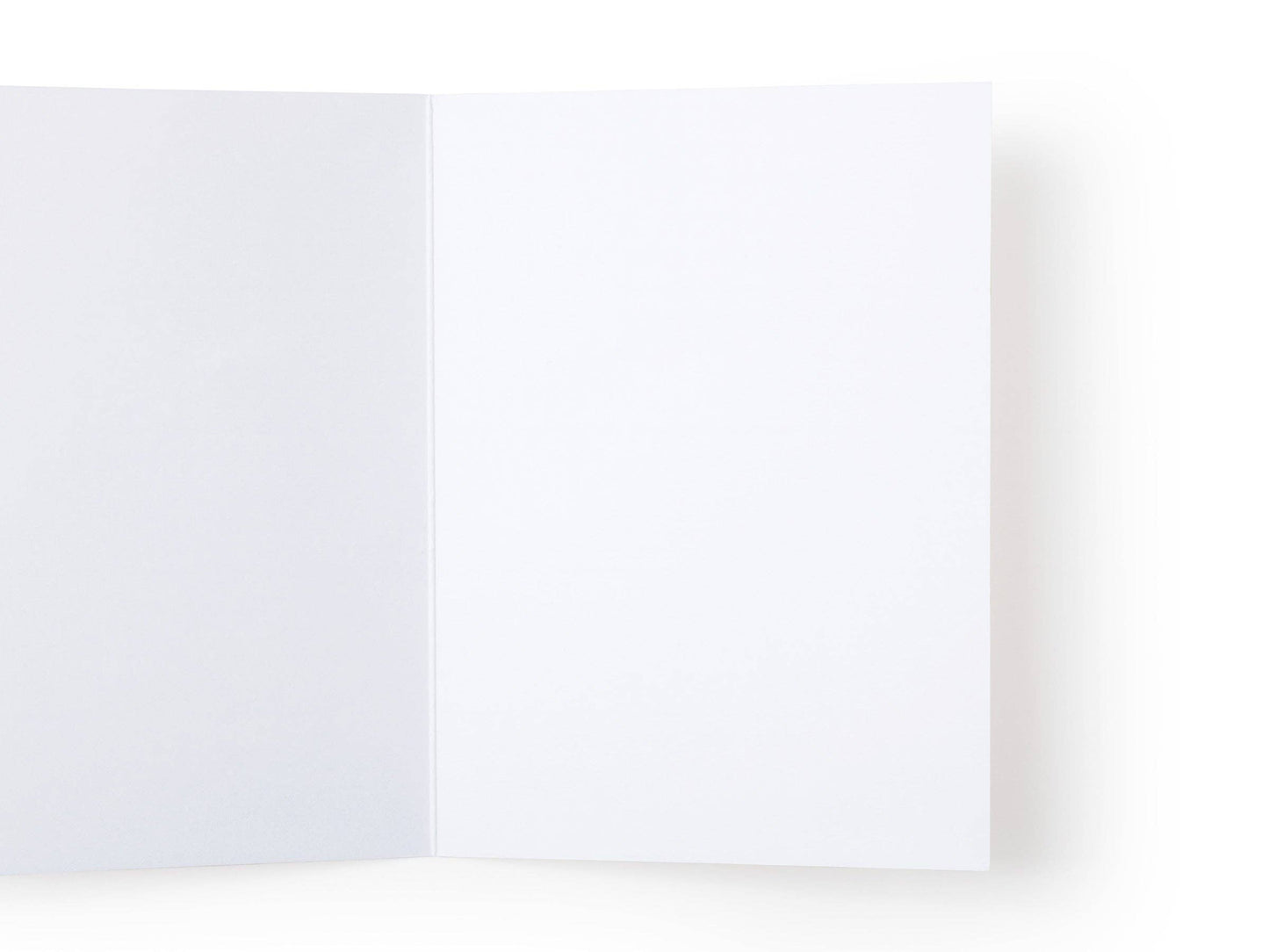 Many Thanks Lemon Pattern Greeting Card