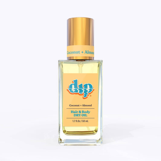 Dip - Hair & Body Dry Oil - Coconut & Almond