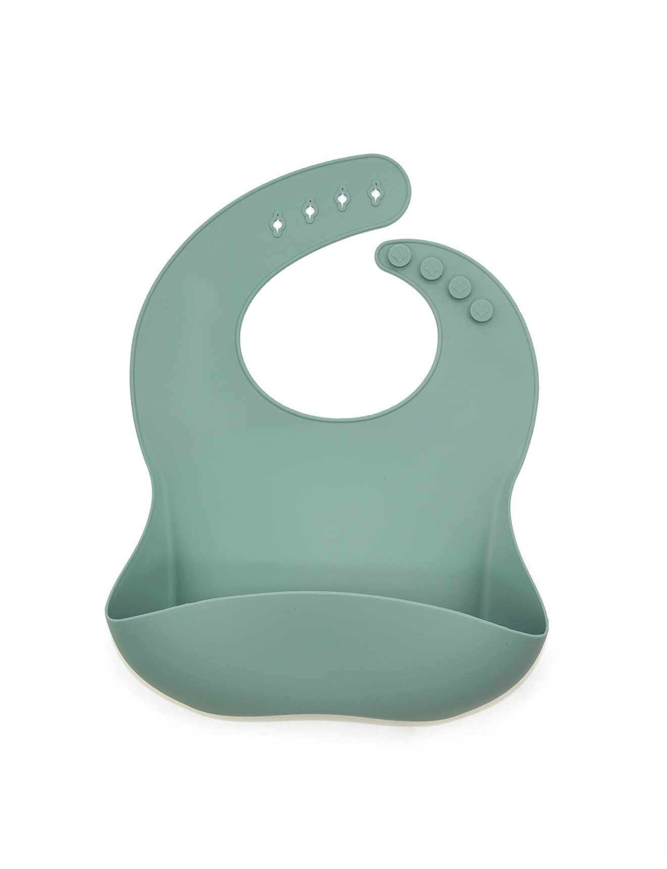 OB - Silicone Bibs | 3 Colours