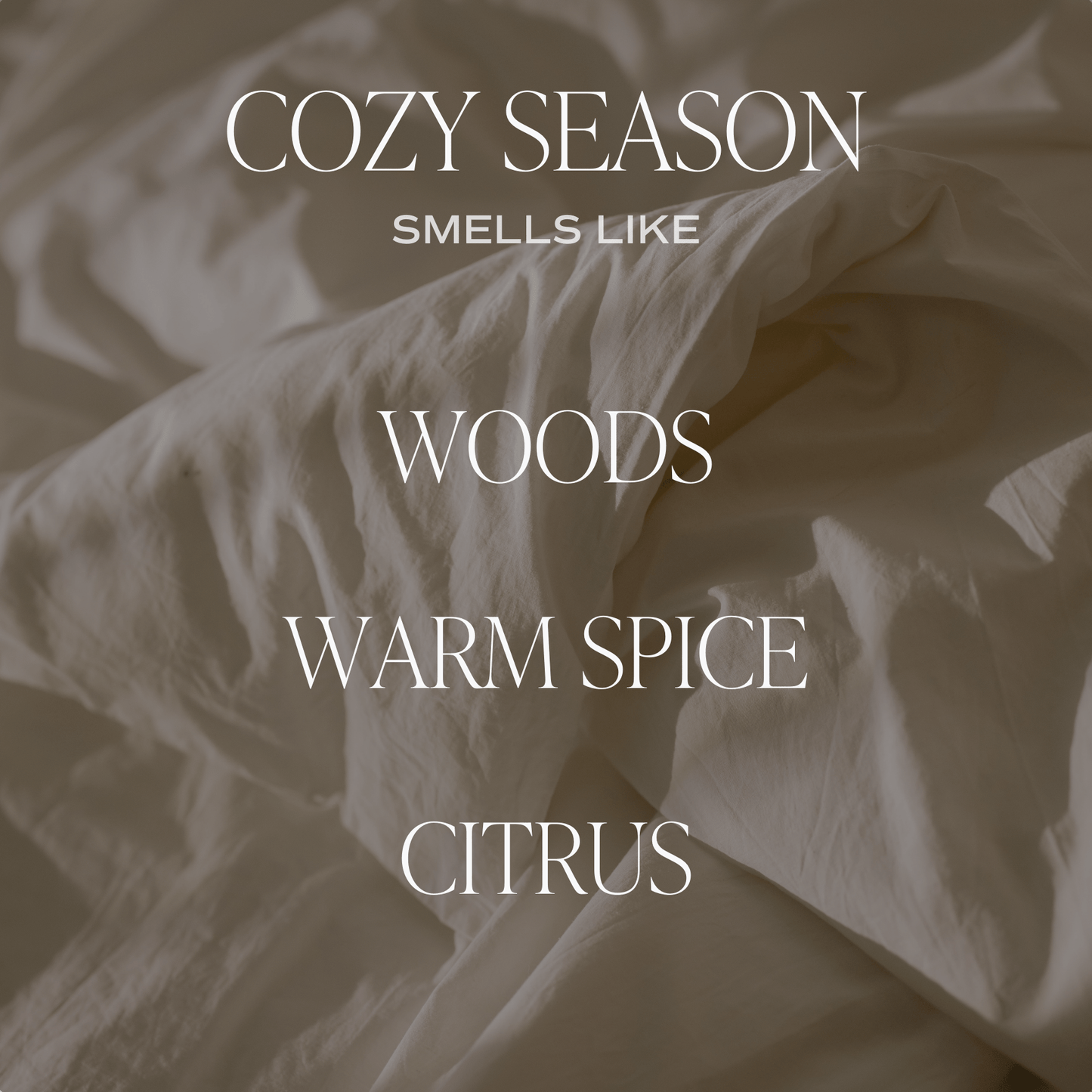 Sweet Water Decor - *NEW* Cozy Season 15 oz Candle, Matte Jar - Fall Decor