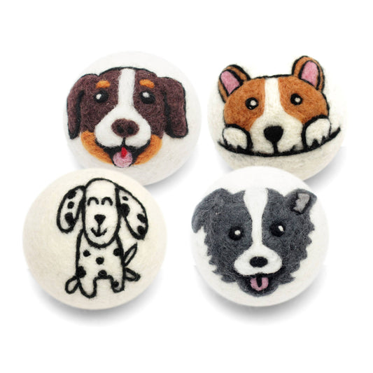 Ethical Global - Dogs - Eco Wool Dryer Balls Fair-Trade