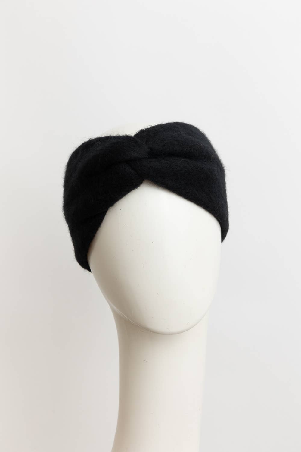 Huachi Twist Knot Boho Headband: Mustard