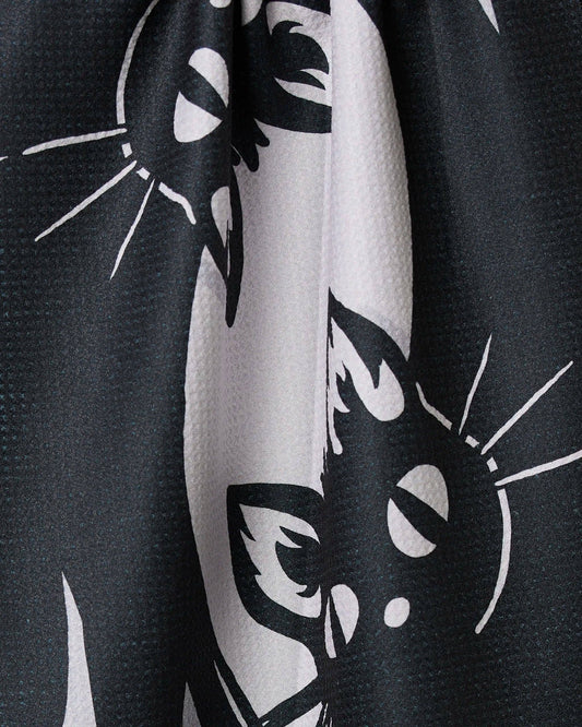 Geometry - Night Zoomies Tea Towel