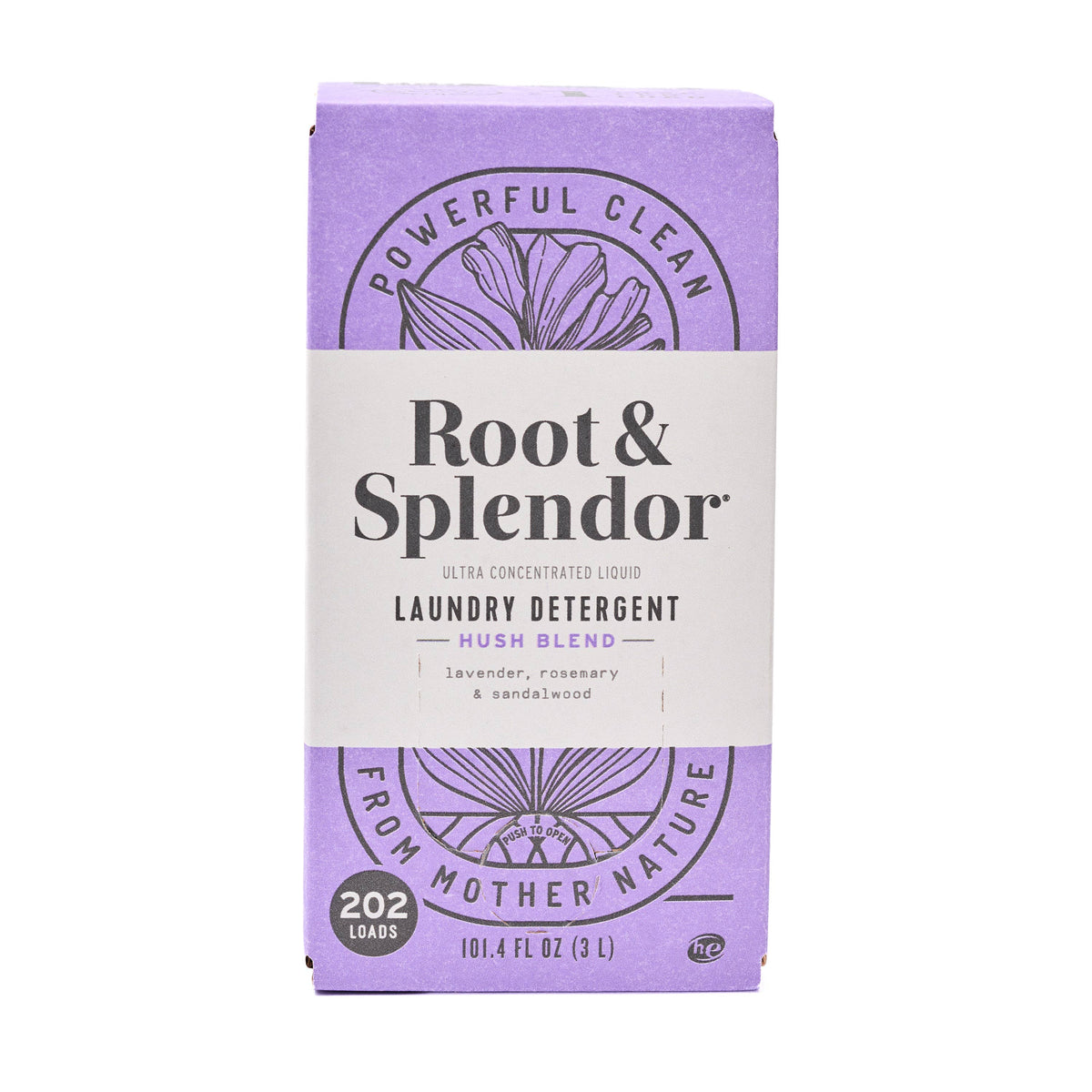 Root and Splendor Laundry Detergent