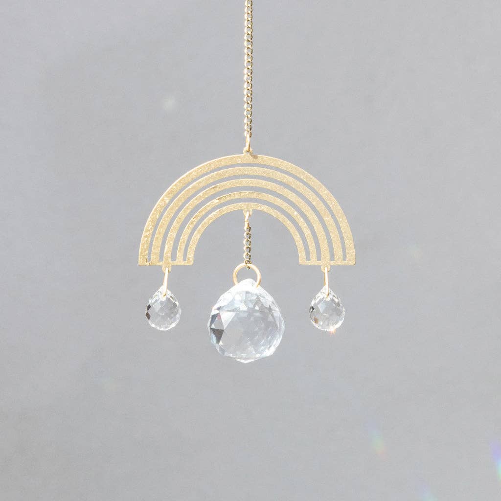 Scout Curated Wears - Mini Suncatcher -Joy