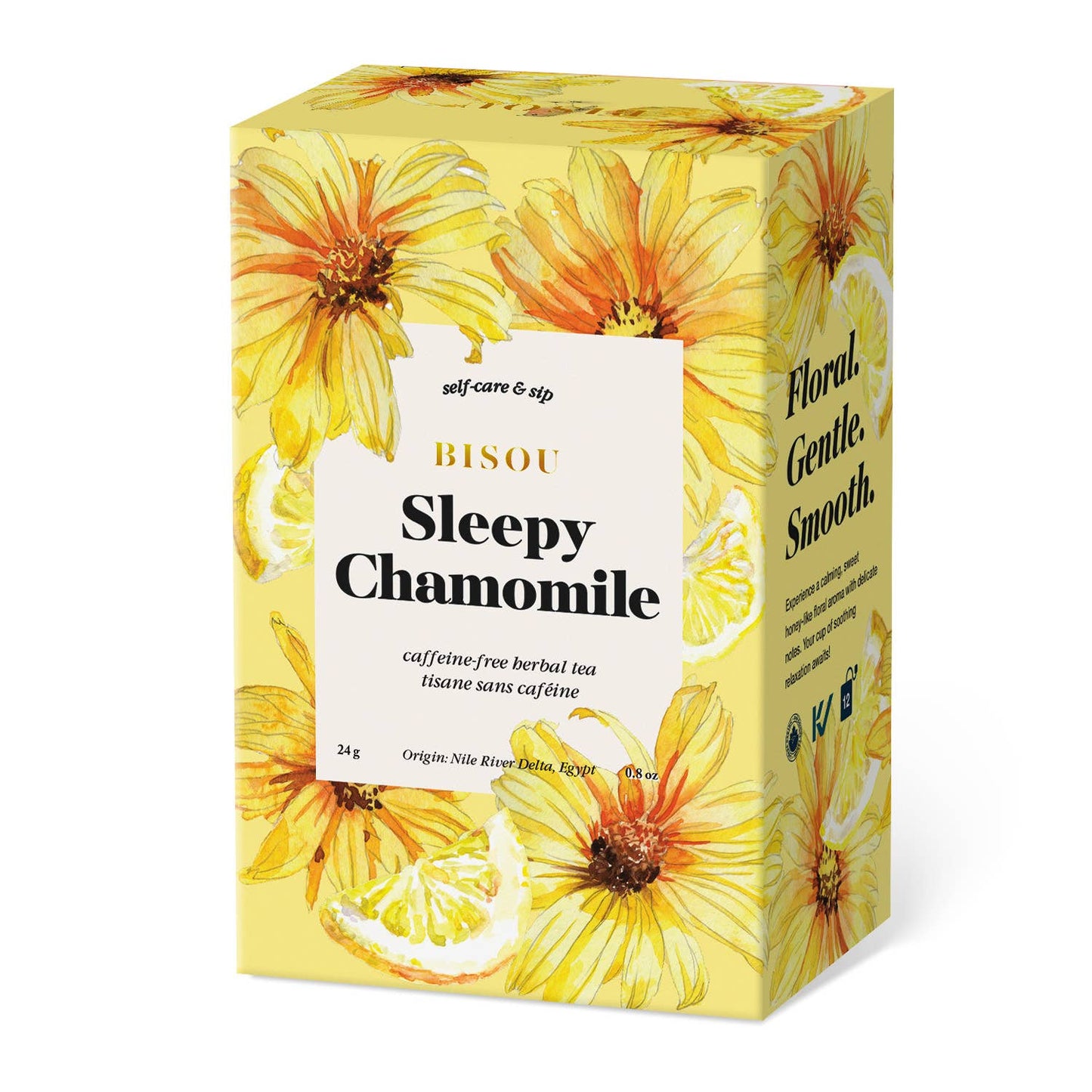 Organic Sleepy Chamomile - Herbal tea sachets