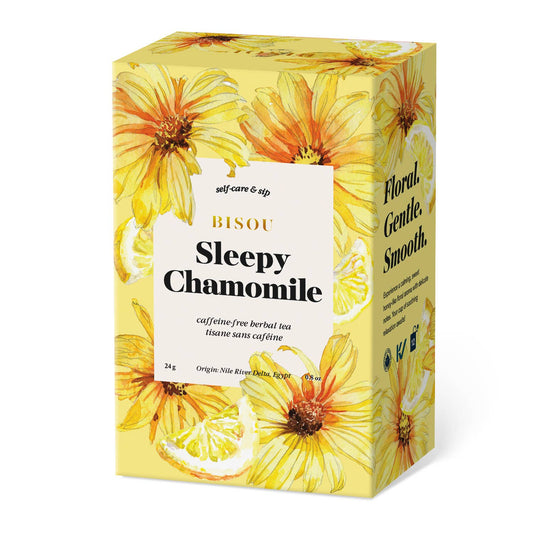 Organic Sleepy Chamomile - Herbal tea sachets