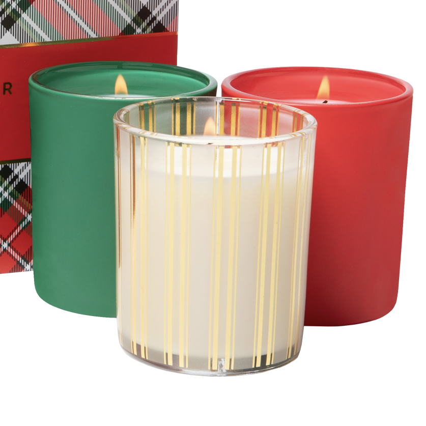 Soy Christmas Candles