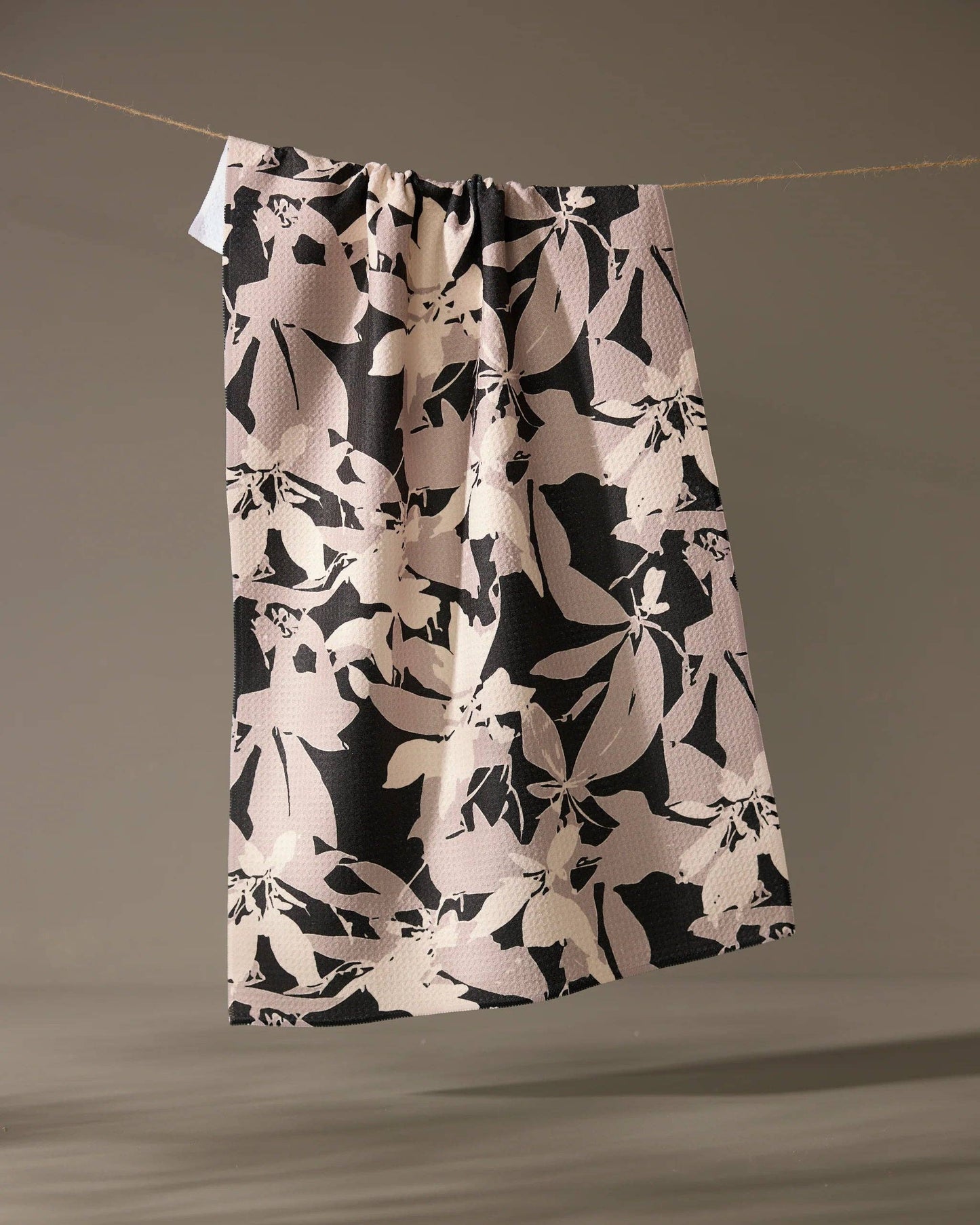 Geometry - Tawny Tea Towel