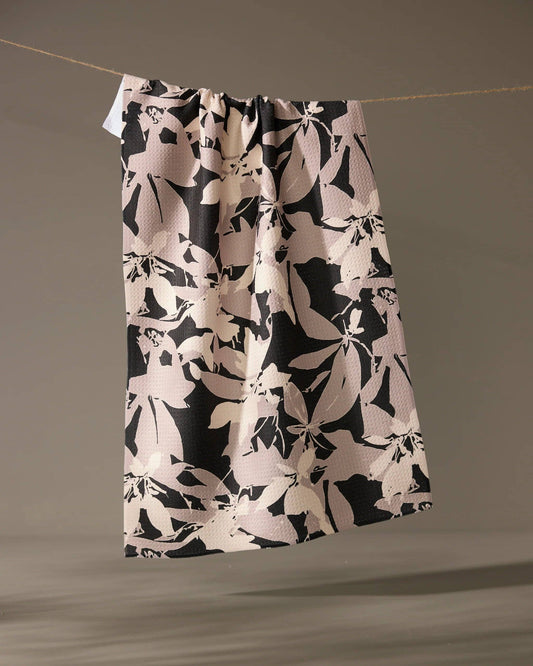 Geometry - Tawny Tea Towel
