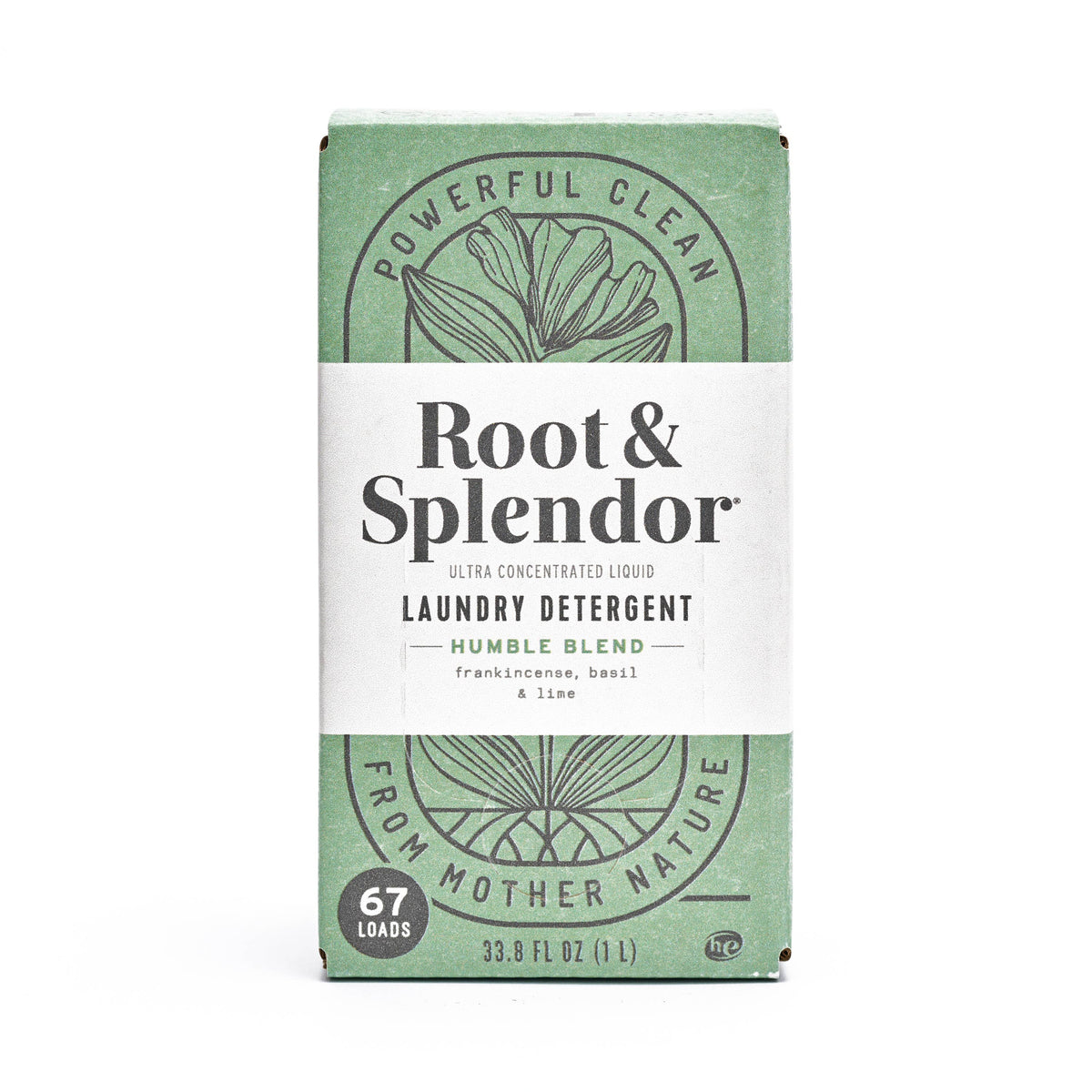 Root and Splendor Laundry Detergent