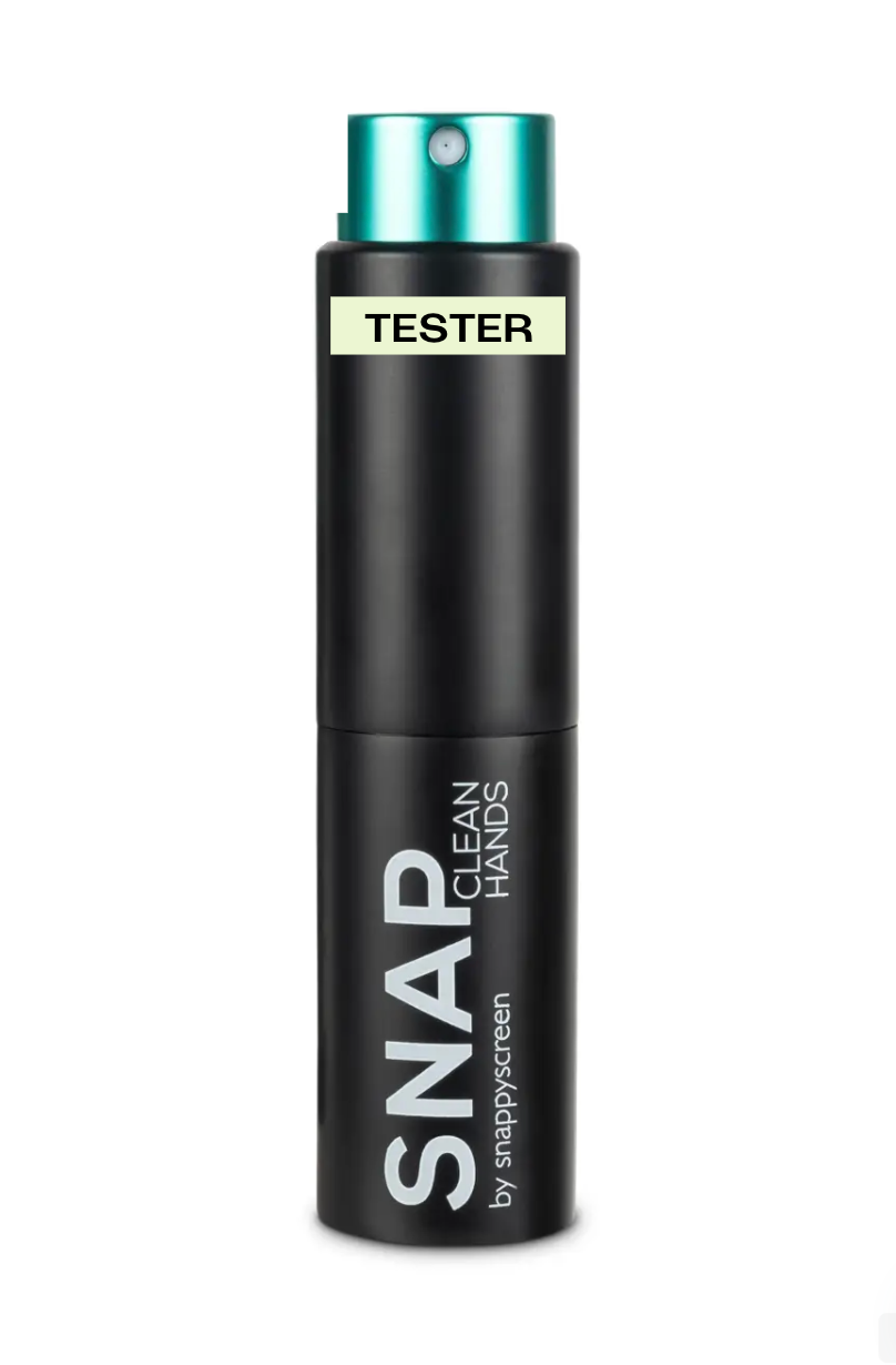 SNAP Scented Luxe Sanitizer Applicator Green (TESTER)