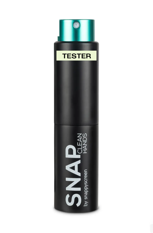SNAP Scented Luxe Sanitizer Applicator Green (TESTER)