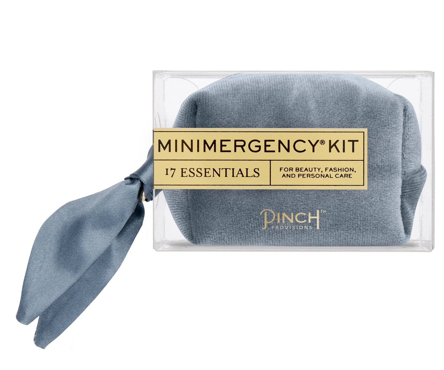 Velvet Scarf Minimergency Kit: Pine