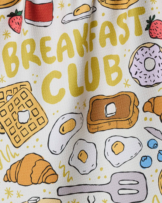 Breakfast Club Tea Towel