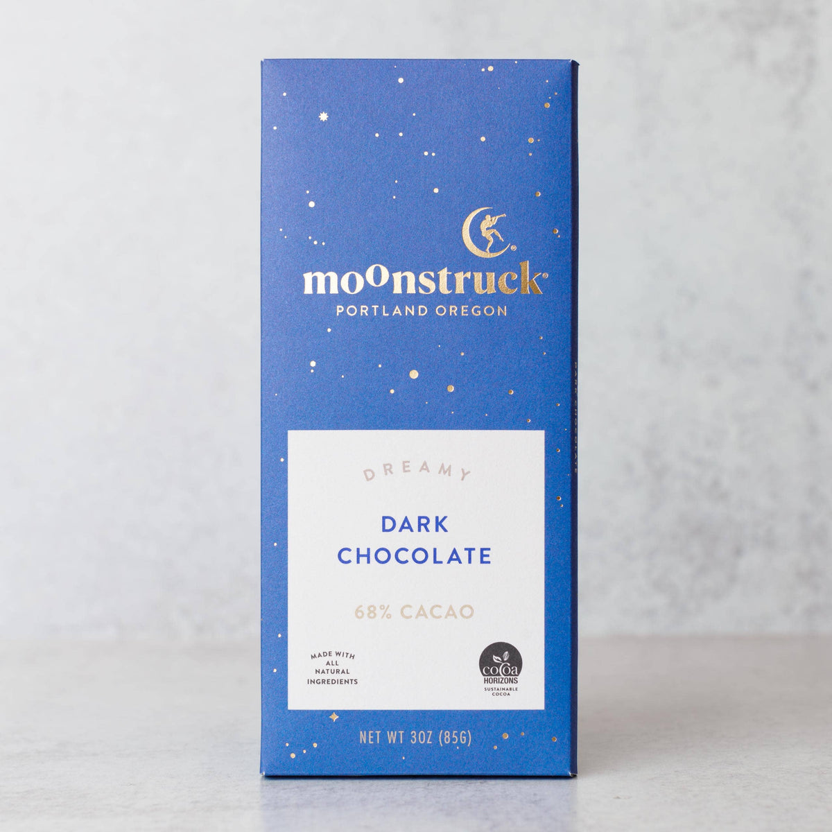 Moonstruck Chocolate Co - Dreamy Dark Chocolate Bar