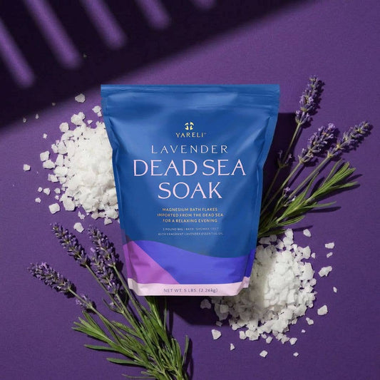 Bath Flakes | Lavender Dead Sea Magnesium