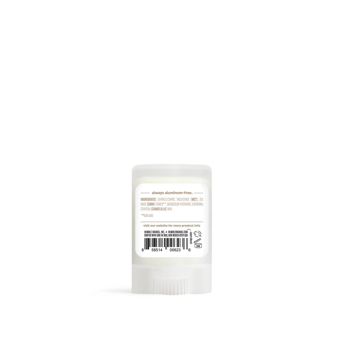 Simply Unscented- Travel Size Sensitive Skin/Vegan
