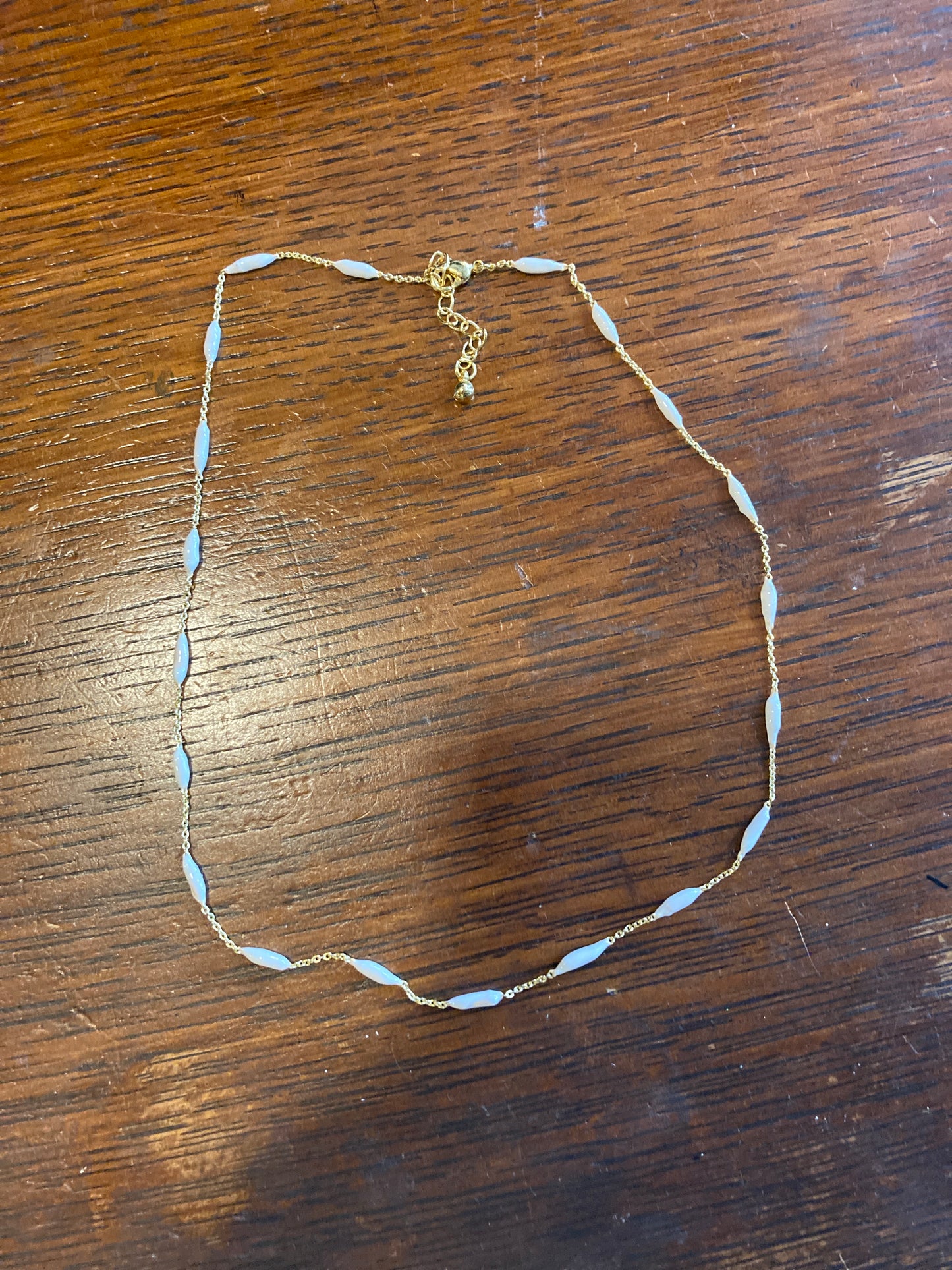 Necklace - color bulbs