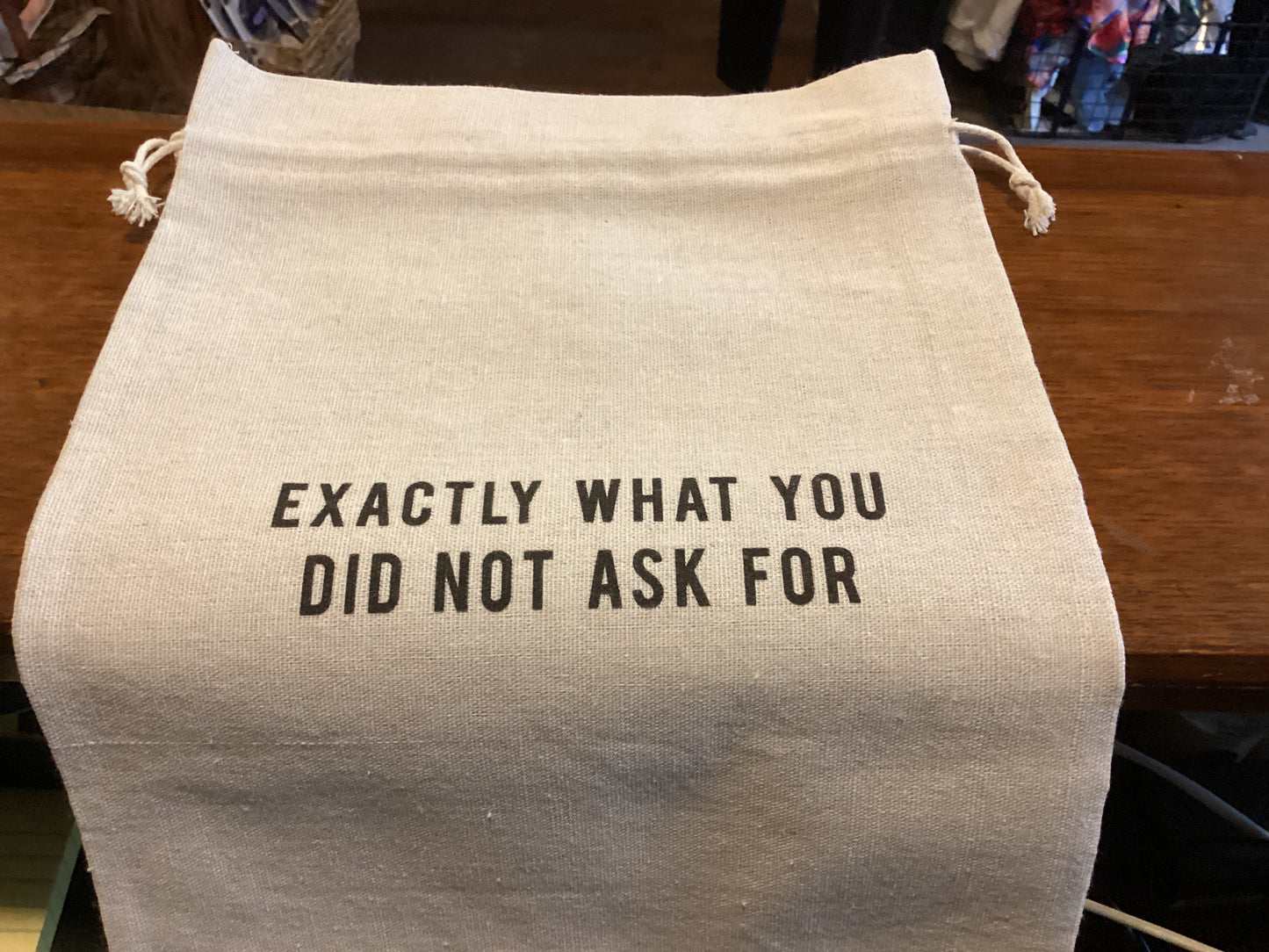 Exactly What You Did Not Ask For Medium Gift Bag