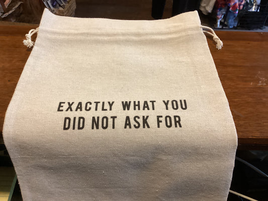 Exactly What You Did Not Ask For Medium Gift Bag