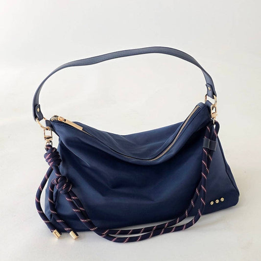 Nikki Nylon Slouchy Shoulder Bag