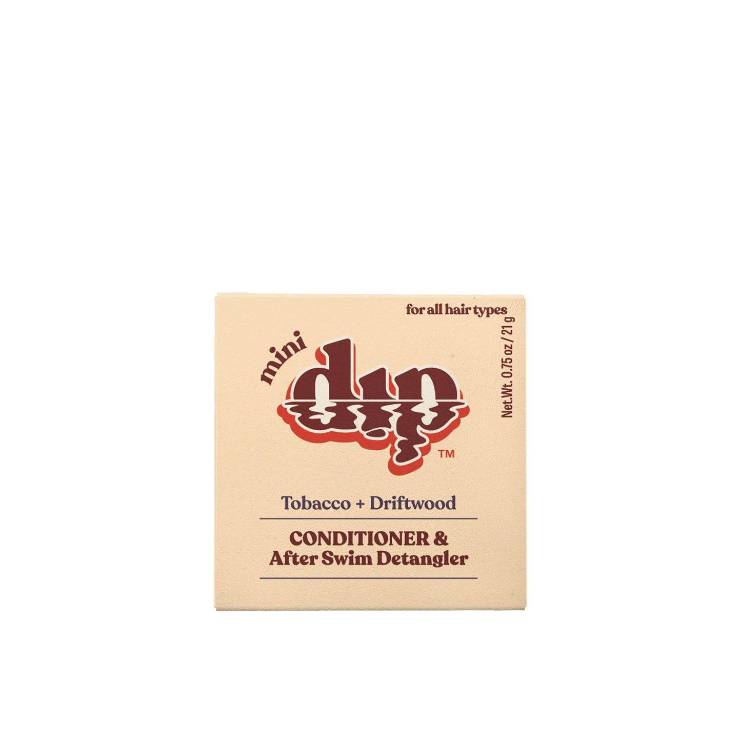 Dip - Mini Dip Conditioner & After Swim Detangler - Tobacco & Drif