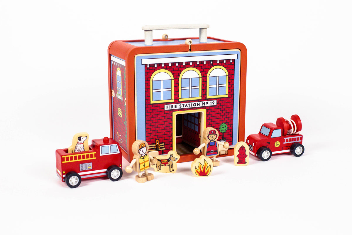 Suitcase Series: Fire House
