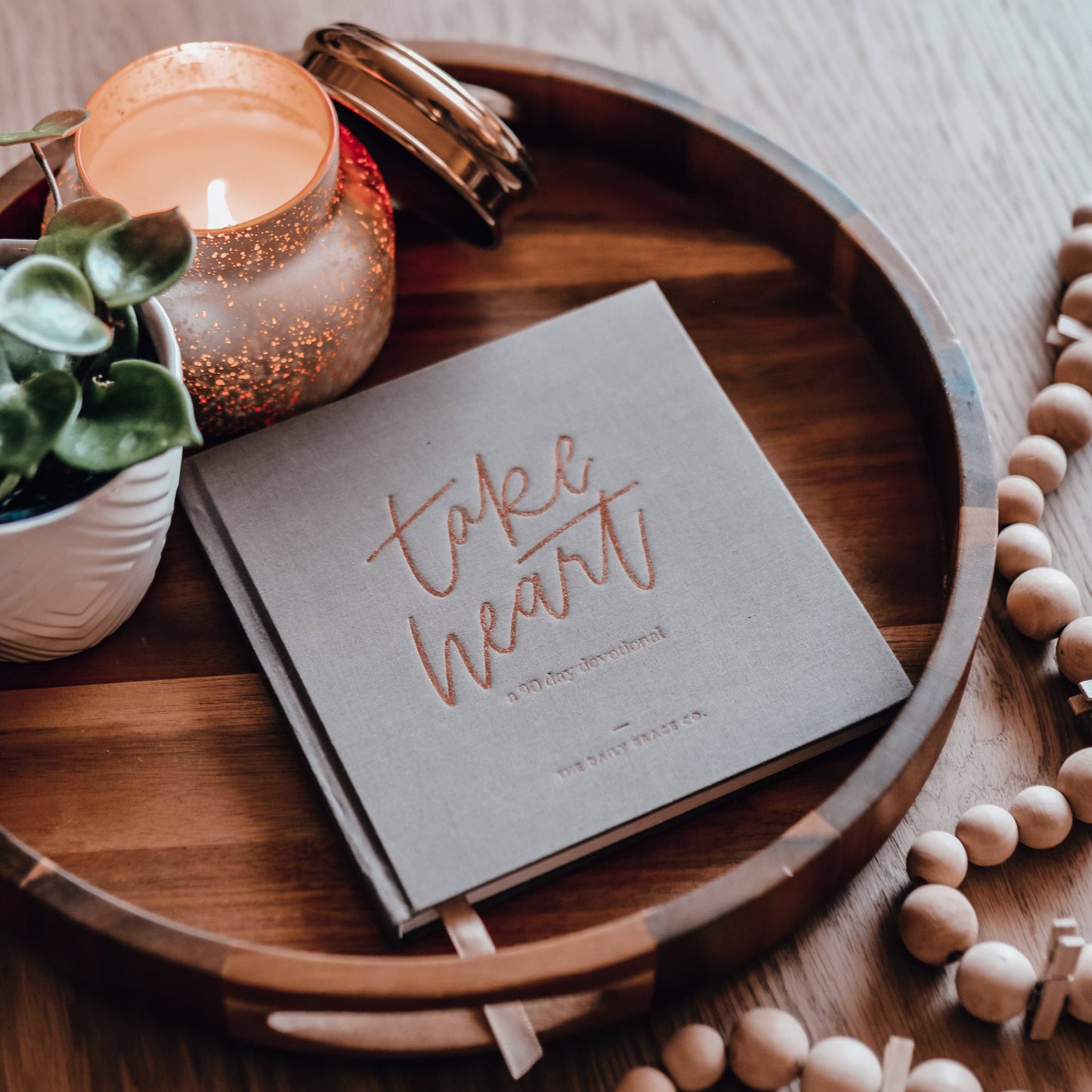 Take Heart Devotional | Coffee Table Book