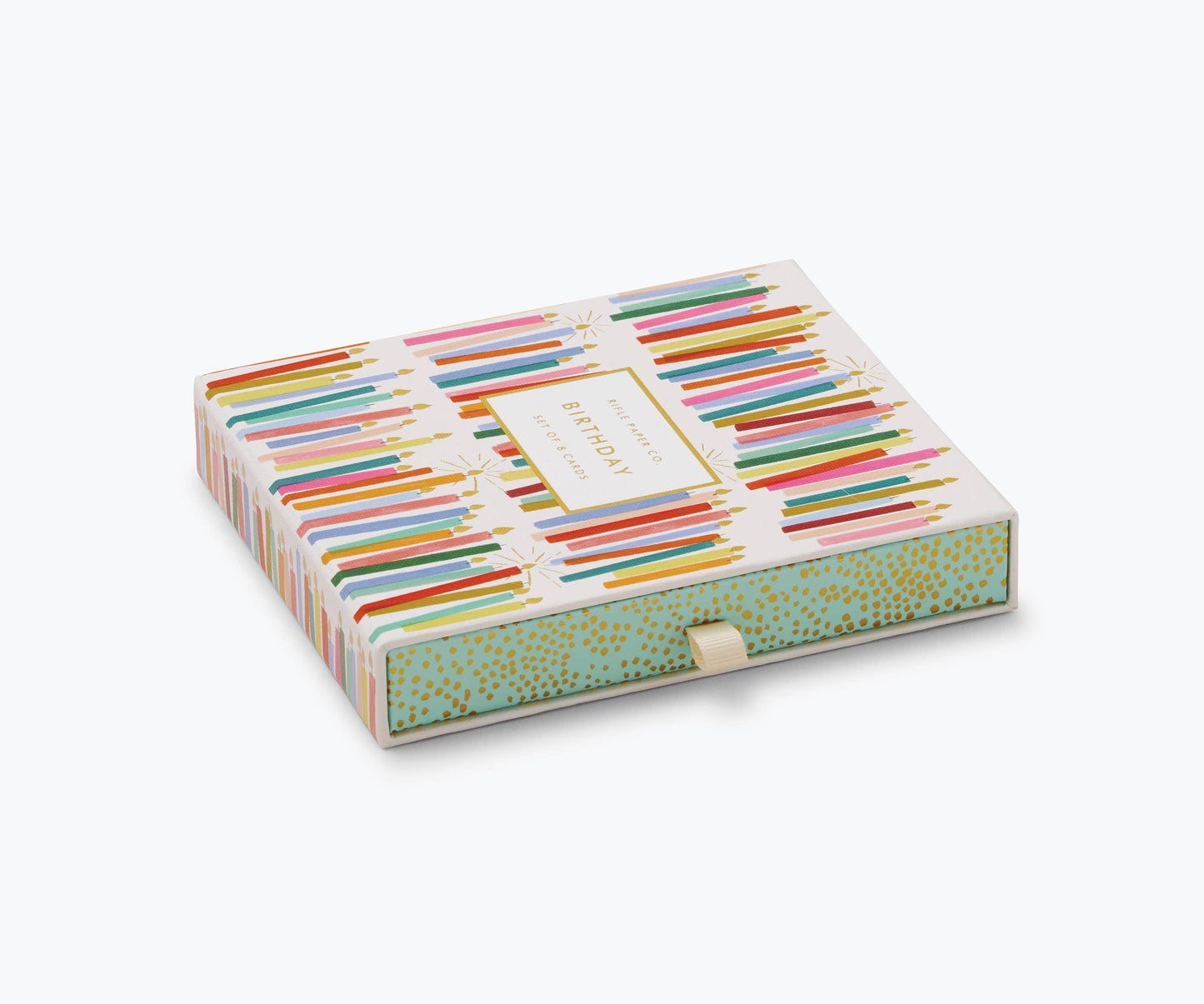 Rifle Paper Co. - Birthday Candles Keepsake Card Box