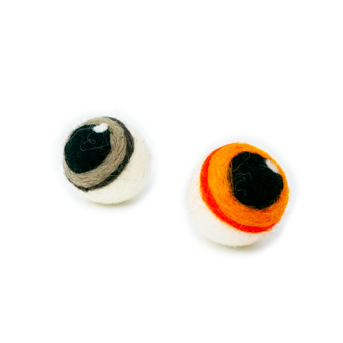 Spooky Eyeball Eco Toys/Fresheners Set of 5