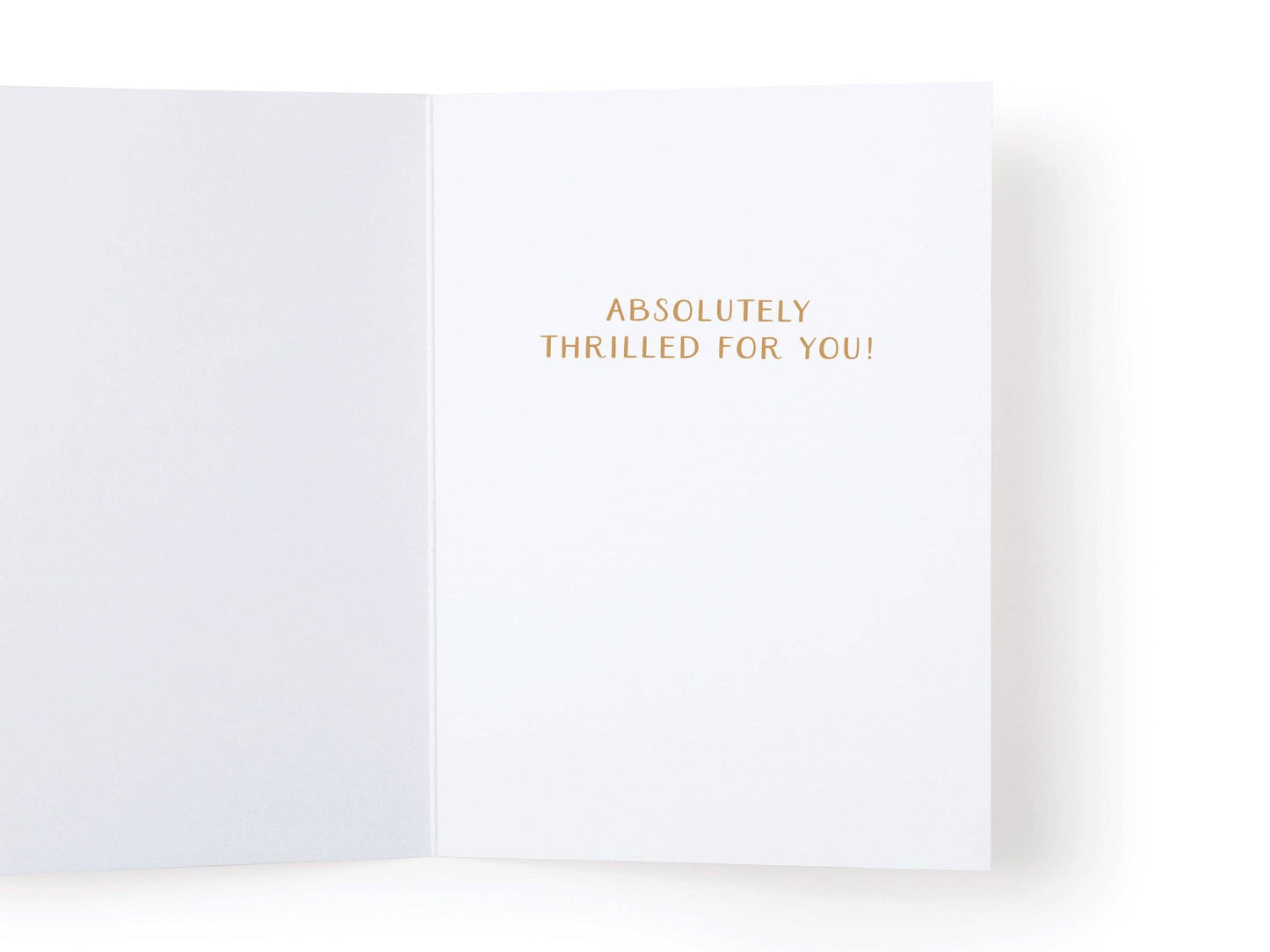 Best Wishes Bride Greeting Card