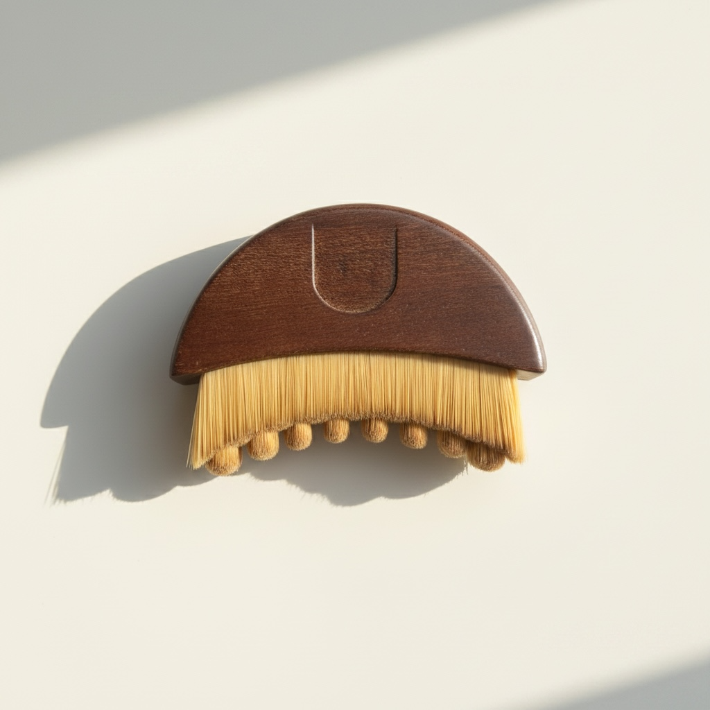 Lymphatic drainage face brush