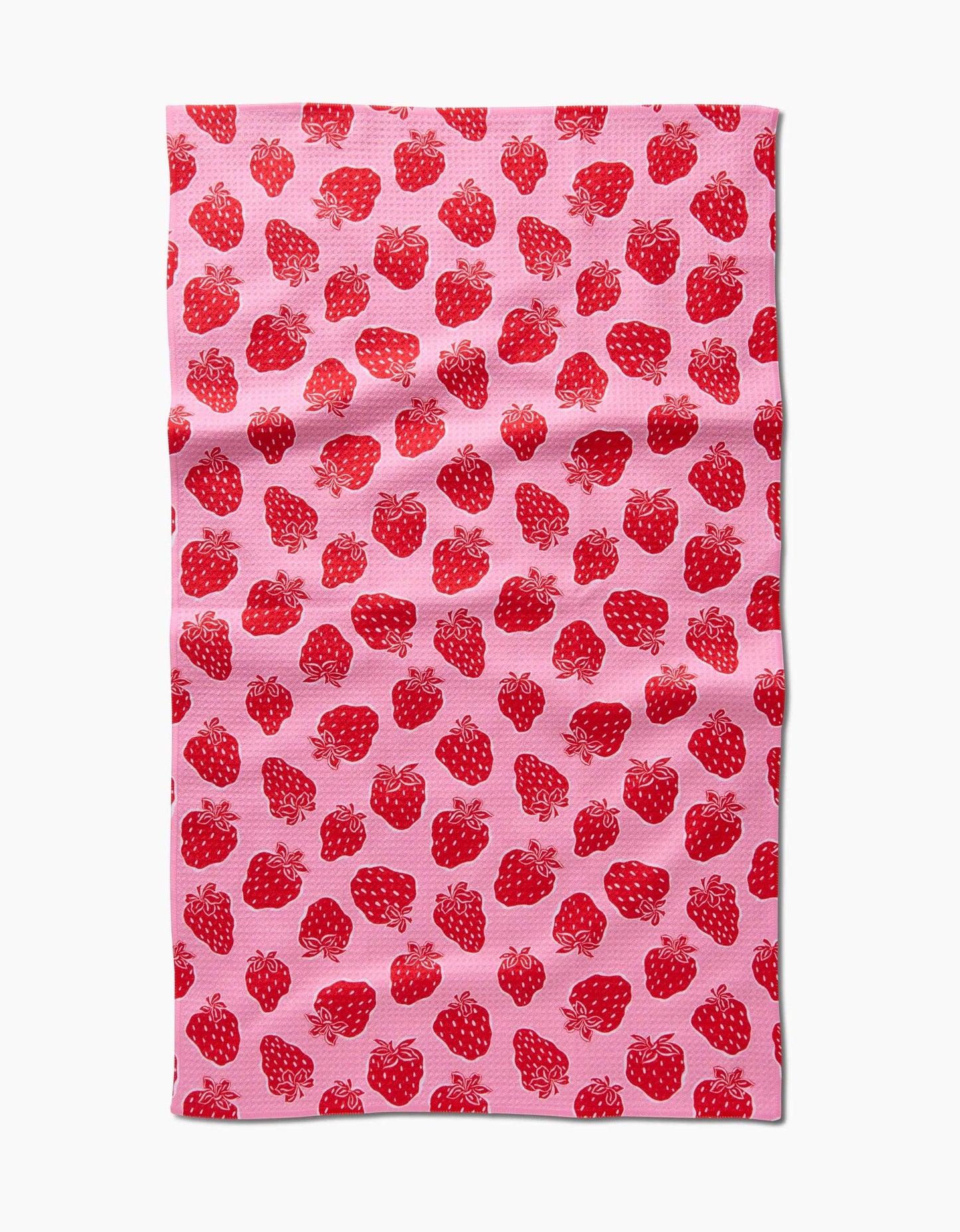 Geometry - Strawberry Fields Tea Towel