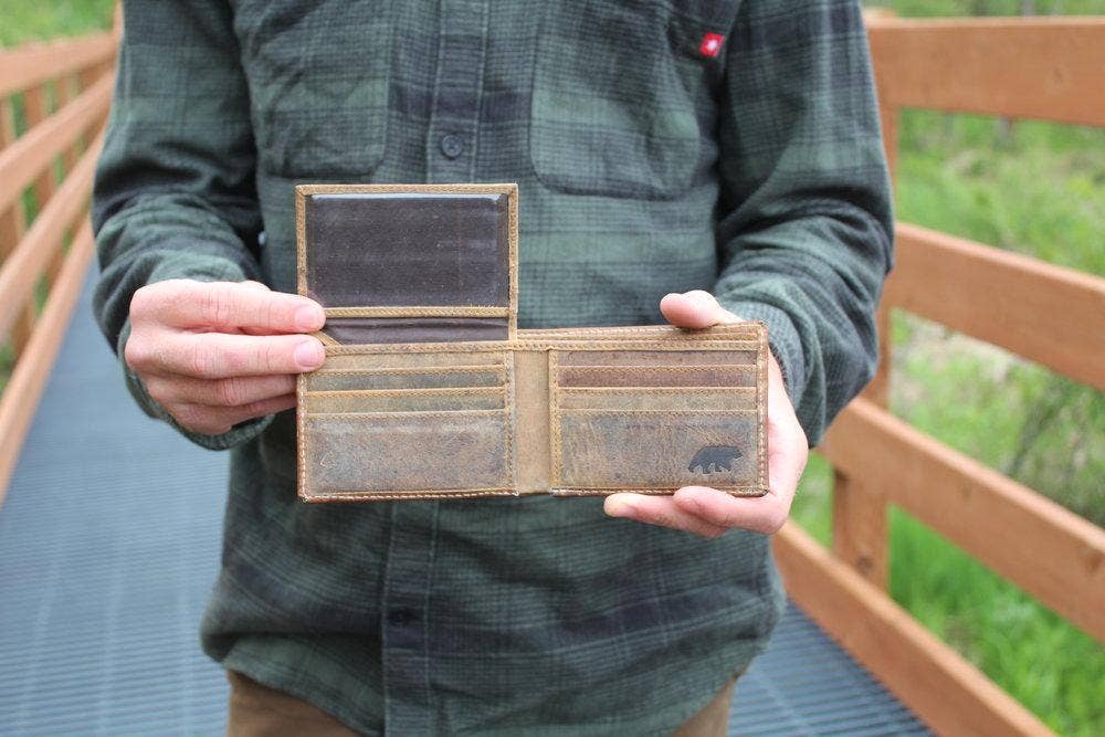 Kodiak Leather - Bifold Leather Wallet